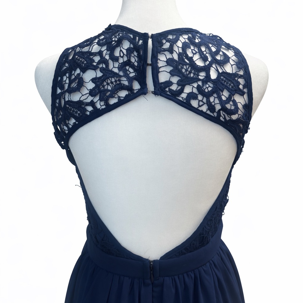 Lulus Navy Blue Dress - Picture 3 of 7